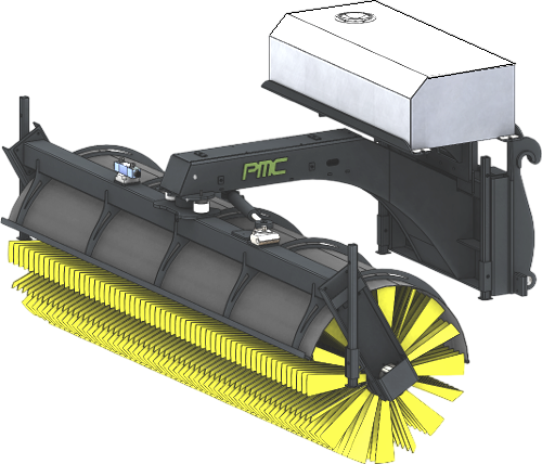 Tänavapuhastushari PMC-FLB3000
